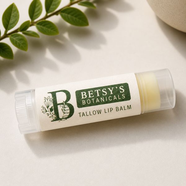 Tallow Lip Balm