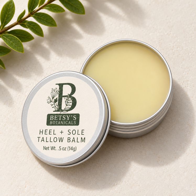 Heel + Sole Tallow Balm 3 oz
