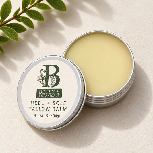 Heel + Sole Tallow Balm 3 oz